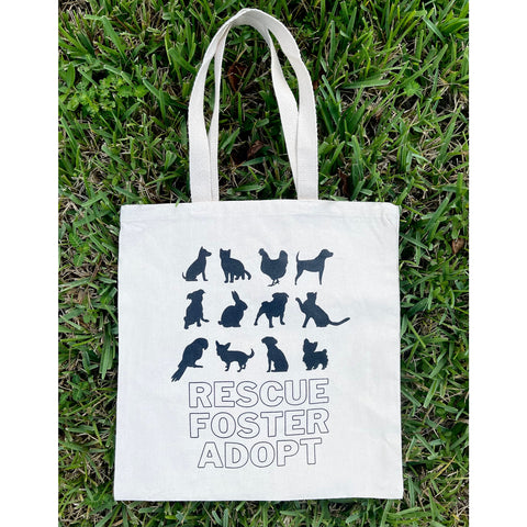 Support your local Animal Shelter Tote