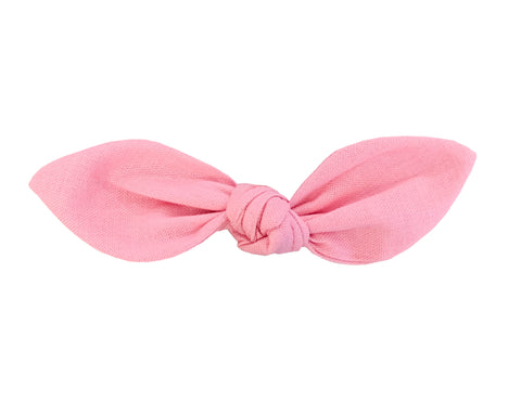 Dark Pink Hair Bow