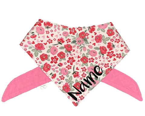 Mama's Boy Bandana | Navy, White, and Red Color