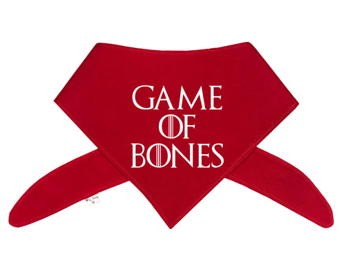 Game of Bones Bandana - Color Options Avail. (No Personalization) | Game Of Thrones