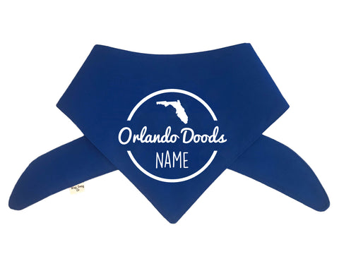 Talk To The Paw Bandana - Color Options Avail. (No Personalization)