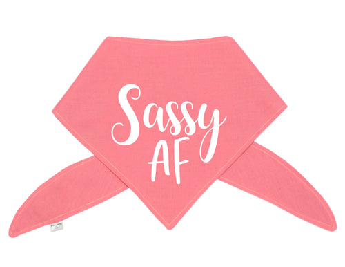 Sassy AF Bandana - Color Options Avail. (No Personalization)
