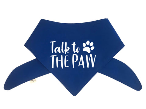 What The Fluff Bandana - Color Options Avail. (No Personalization)