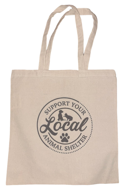 Support your local Animal Shelter Tote